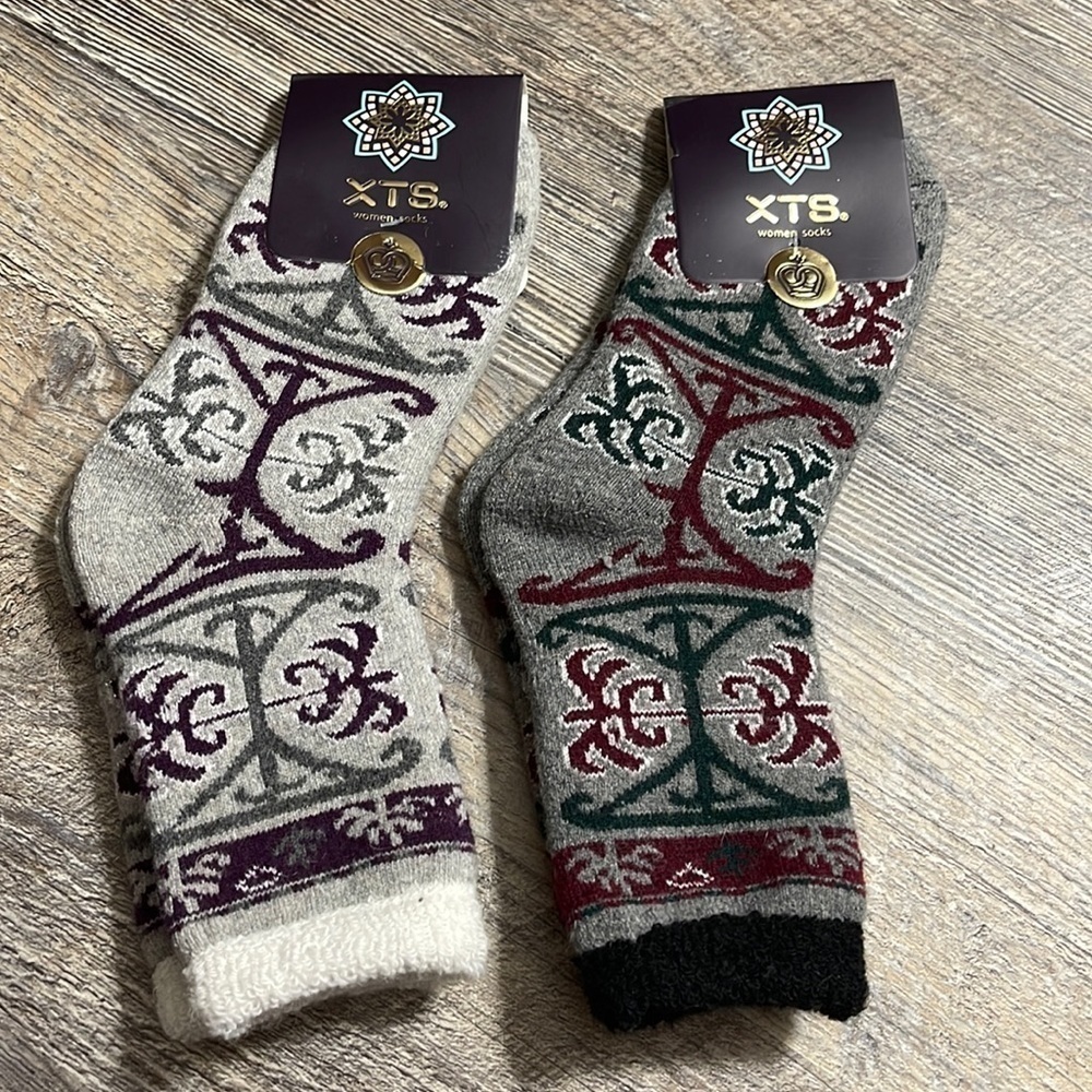 Warm socks